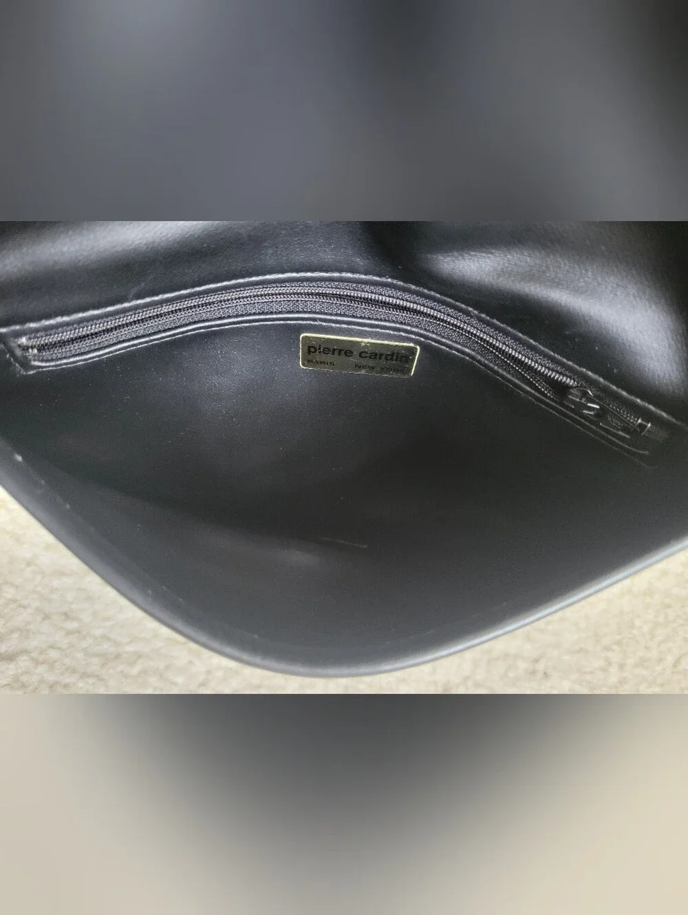 Black Envelope Clutch/ Unisex